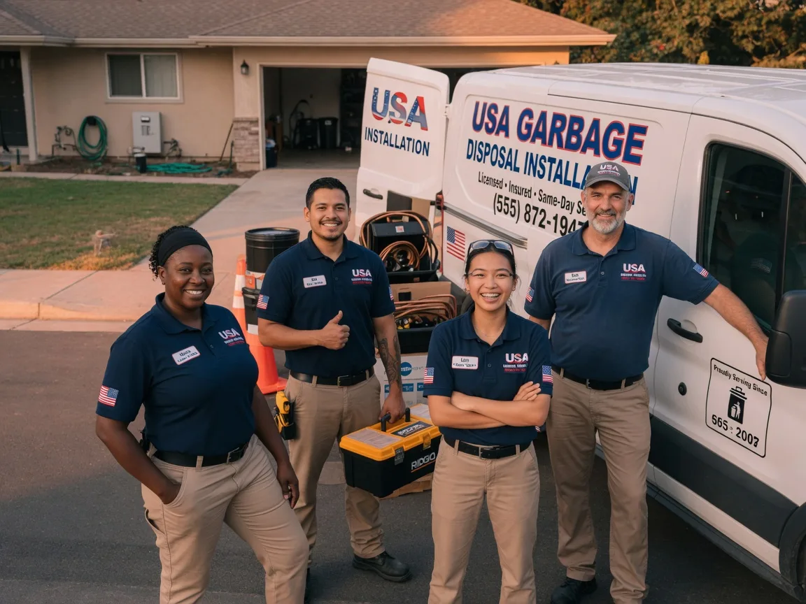 Garbage Disposal Replacement company in Elburn, IL