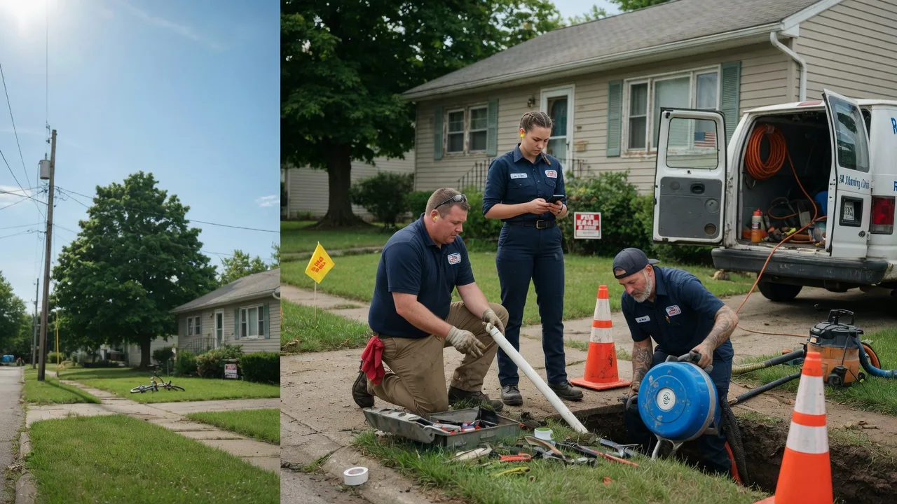 Sewer Line Repair in Elburn, IL near me